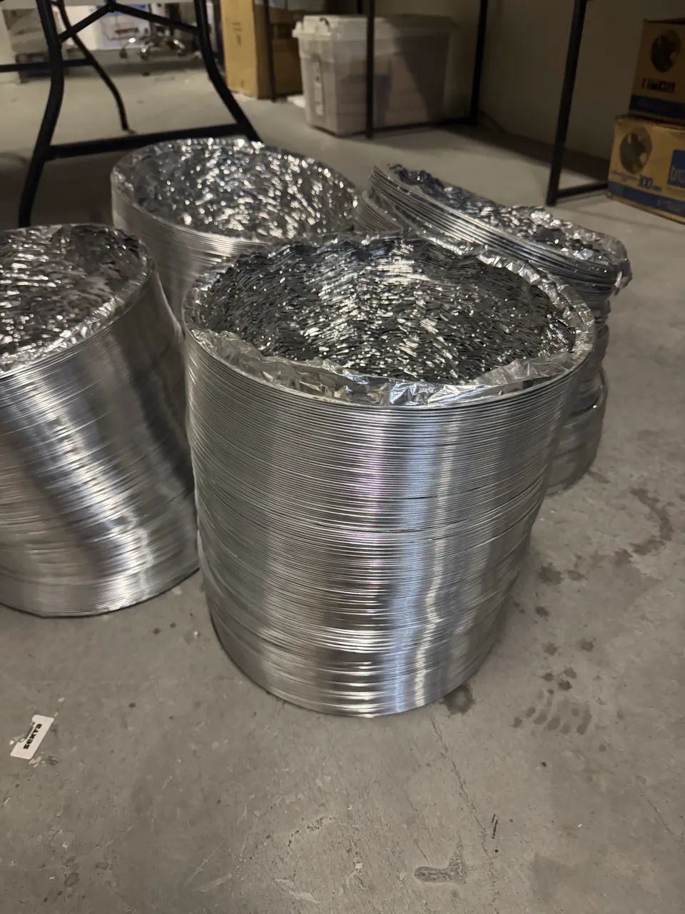 DUTO ALUMINIZADO FLEXÍVEL 300MM x 5 M