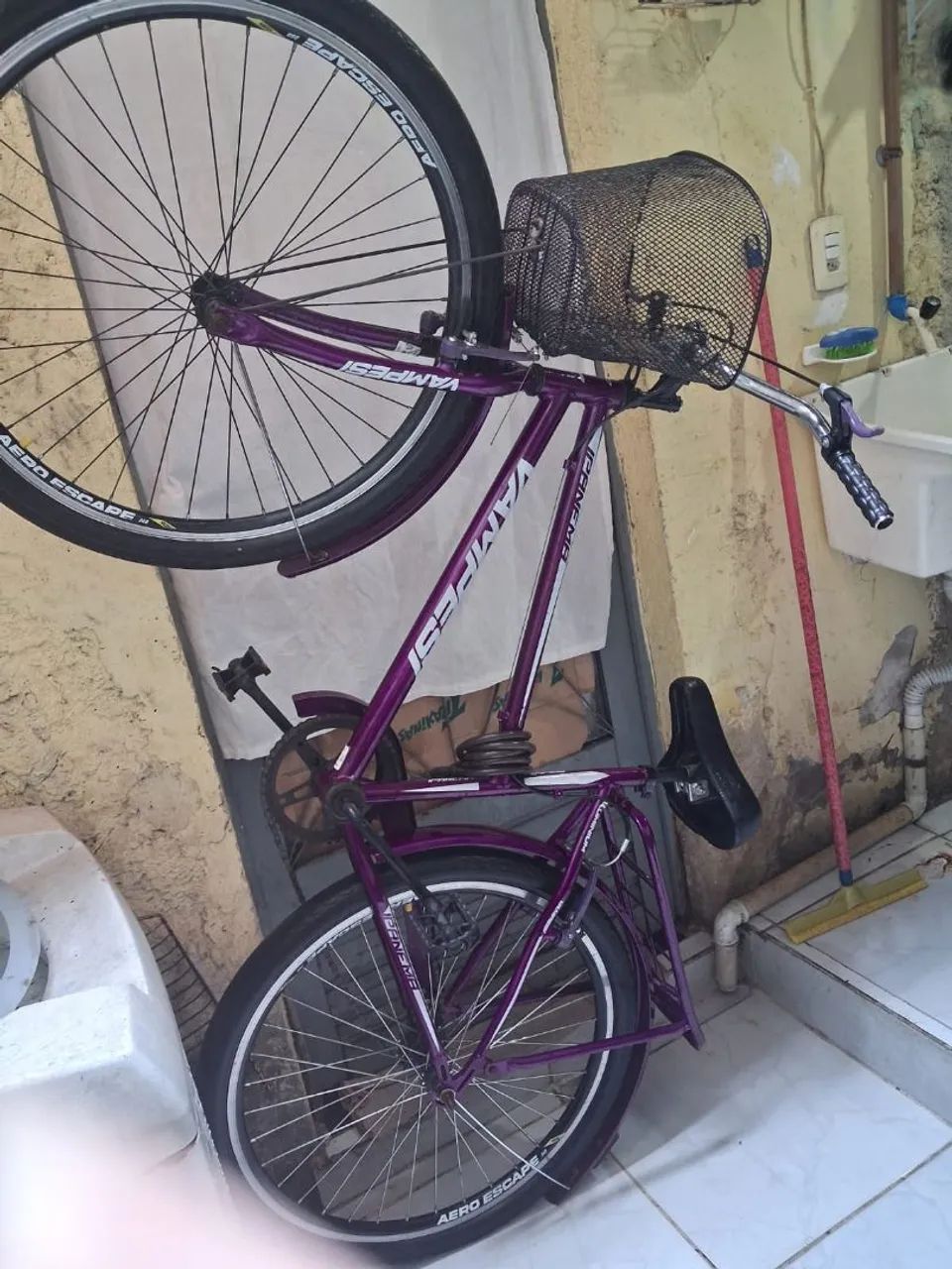 Bicicleta semi nova  - Foto 3