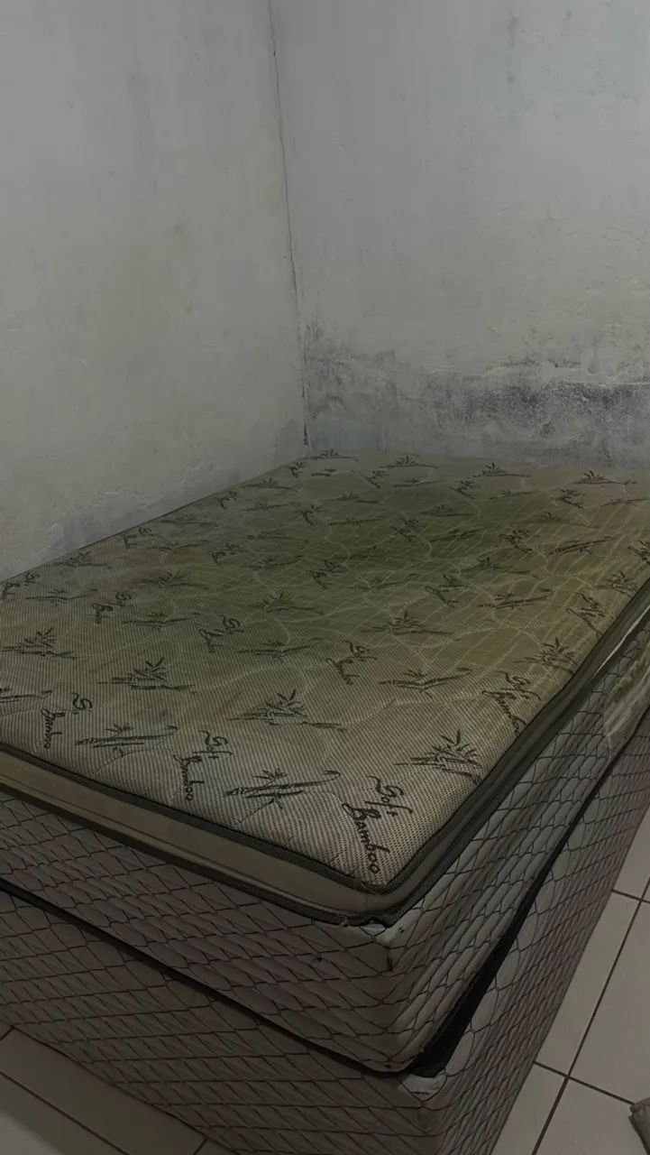 Cama box casal 