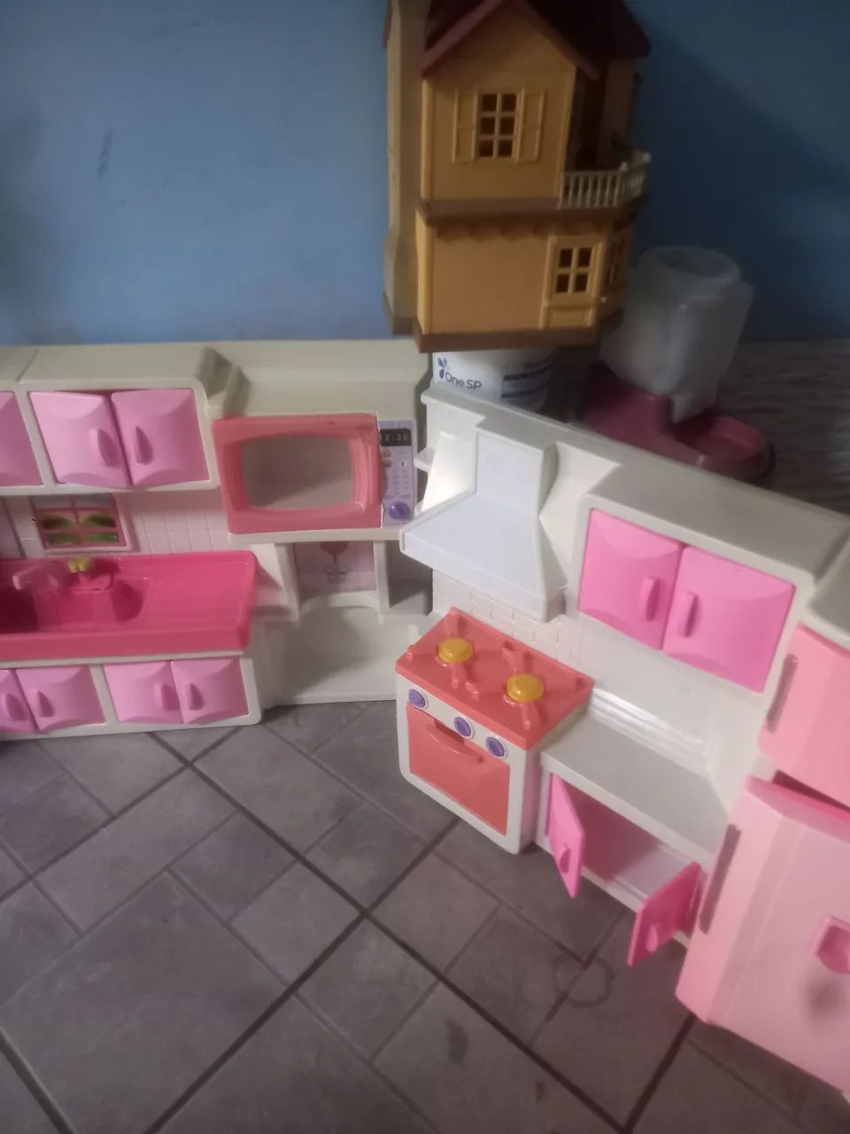 Cozinha infantil 