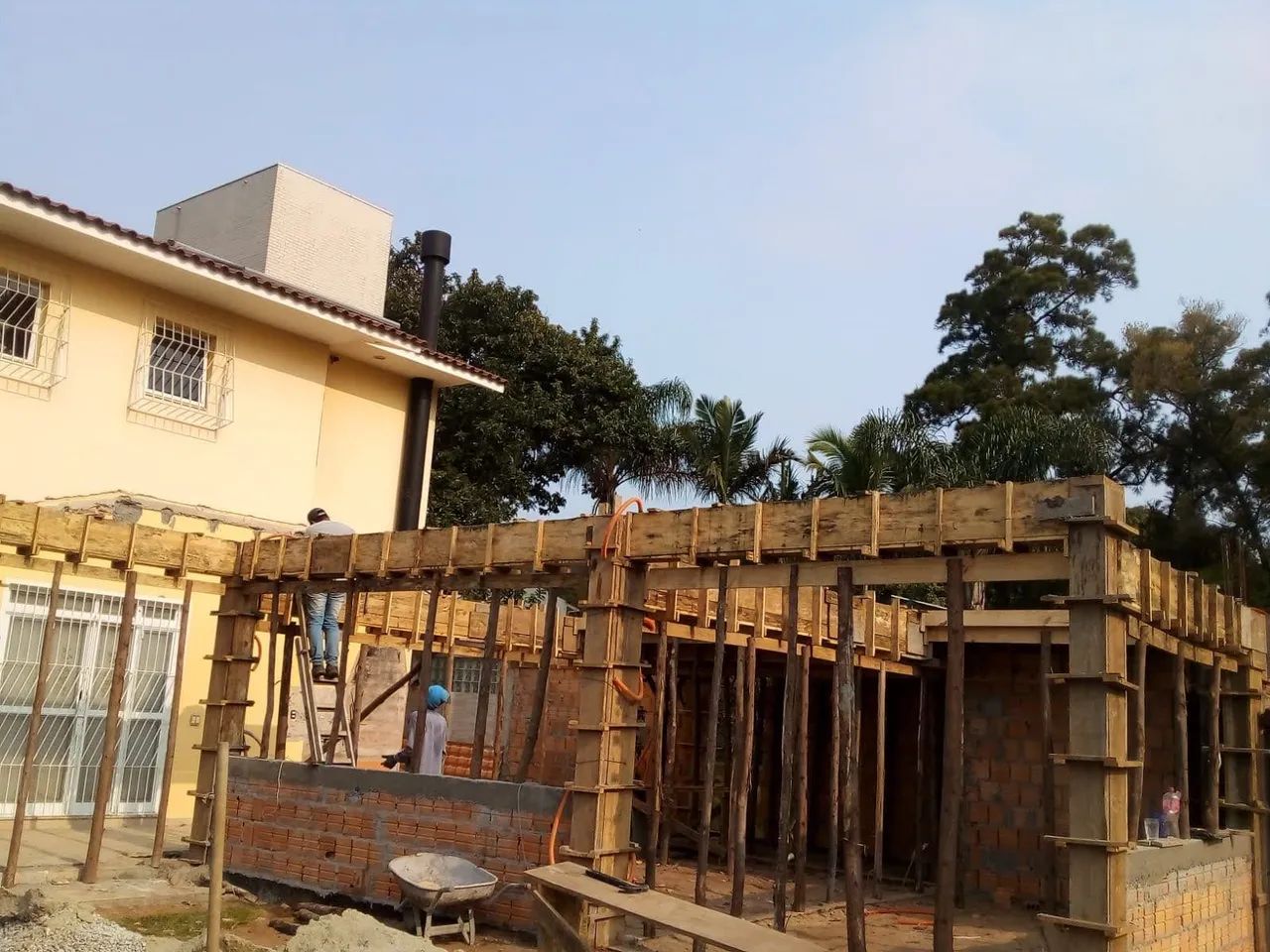 Pedreiro, carpinteiro, construção, reforma, telhado, deck, pergolado - Foto 3