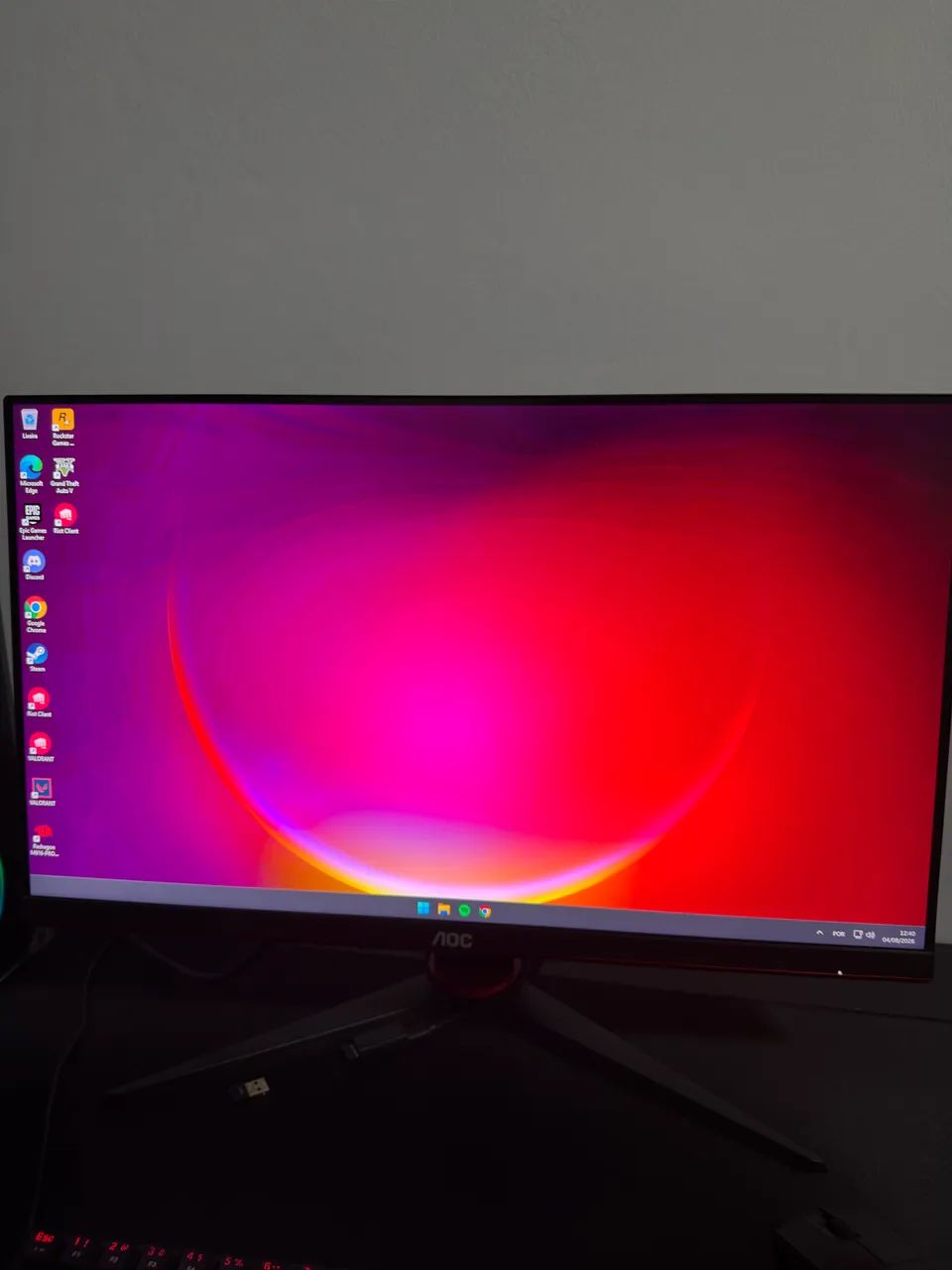 PC Gamer Ryzen 5 5600 + RTX 3060 OPORTUNIDADE - Foto 5