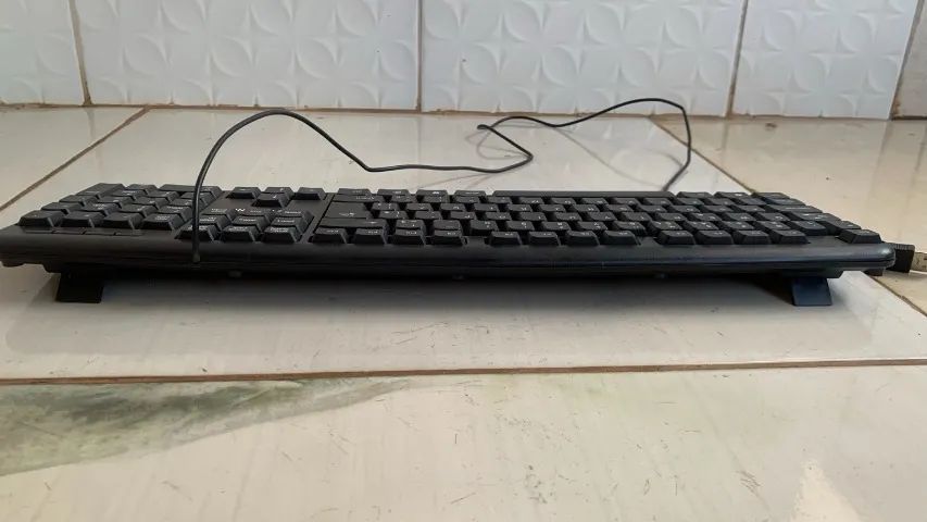 teclado computador com USB - Foto 2