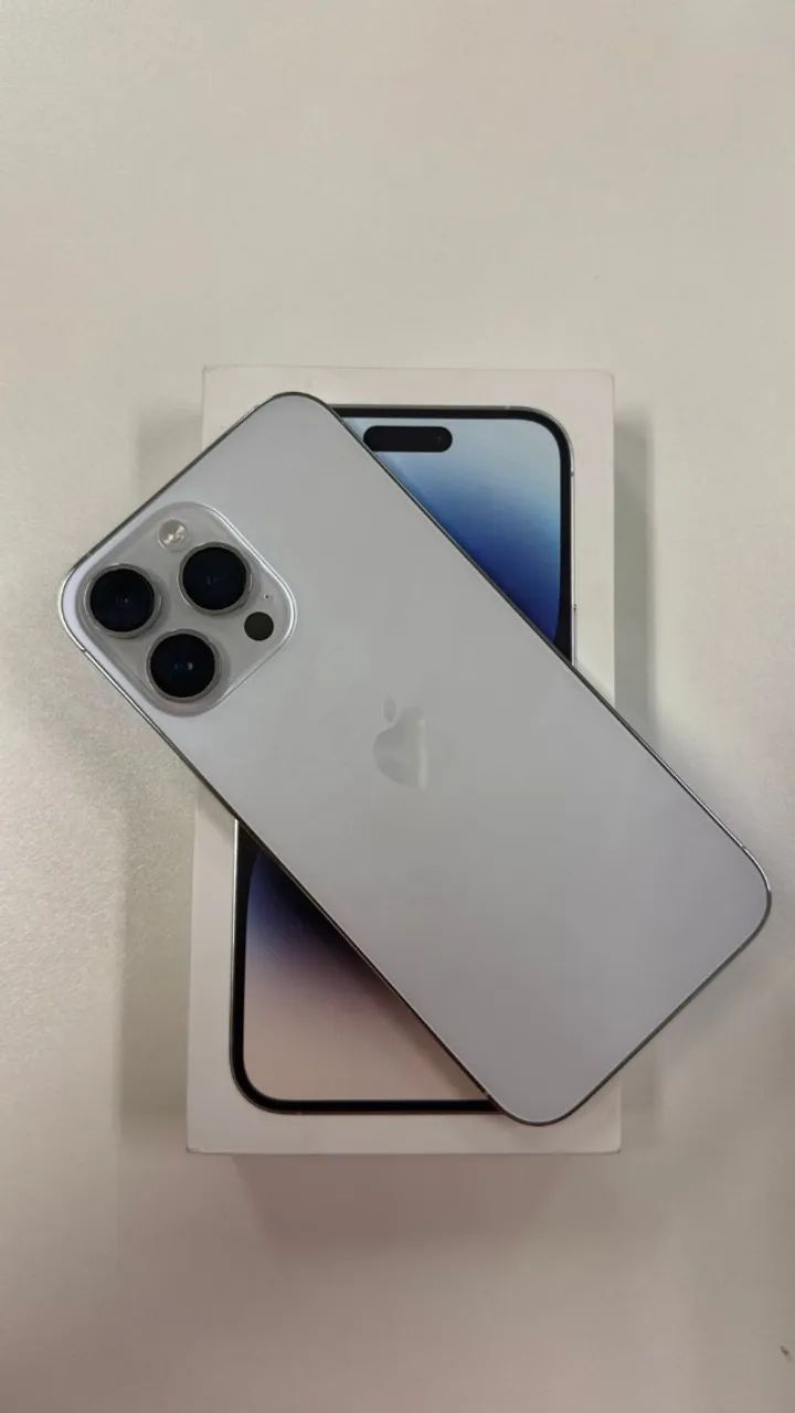 iPhone 14 Pro Max 256gb - Silver - Celulares e Smartphones