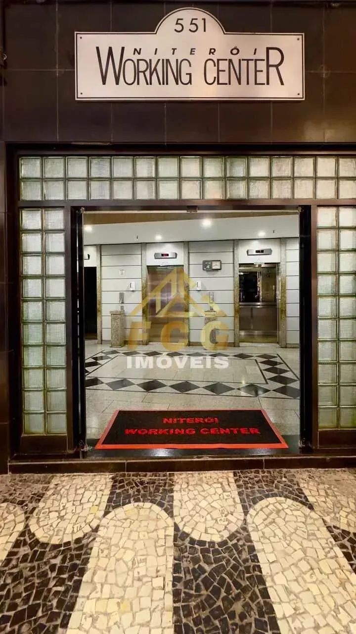 Sala Comercial 60m² Alto Padrão Mobiliada no Centro - Niterói - RJ