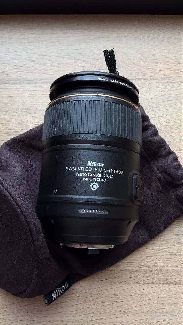 Lente Nikon - Foto 4
