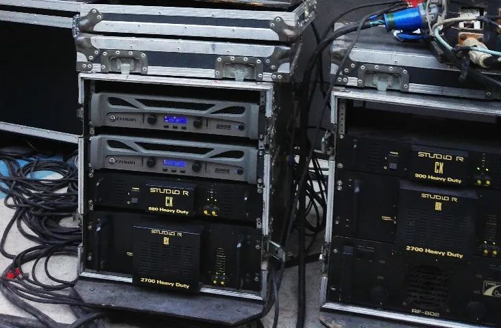 Amplificador Advanced Times One RF 802 - Foto 4