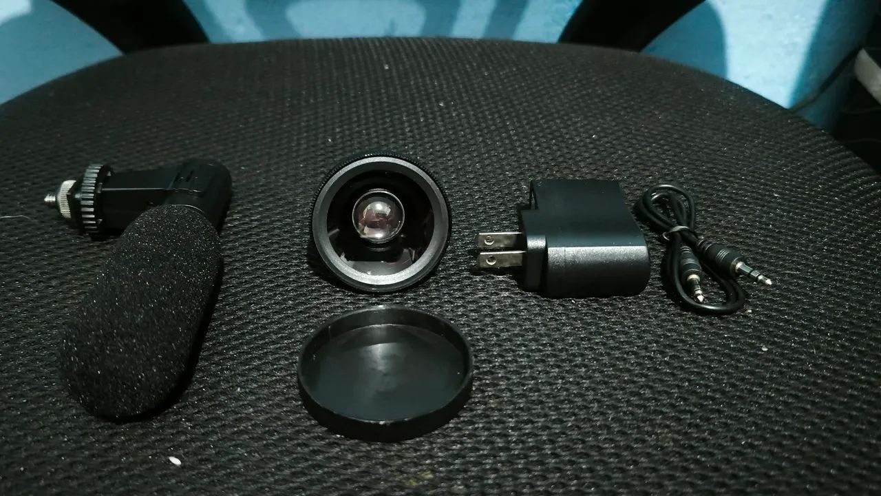 Câmera filmadora  - Foto 5