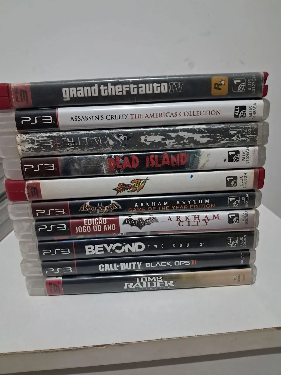 JOGOS PARA PS3 - RARIDADES