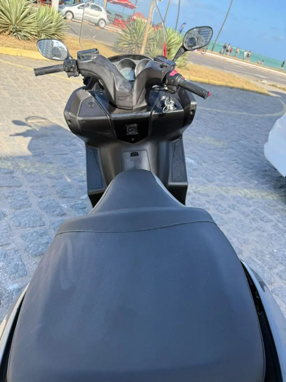 KYMCO DOWNTOWN 300i ABS 2018 - Aceito troca  - Foto 4