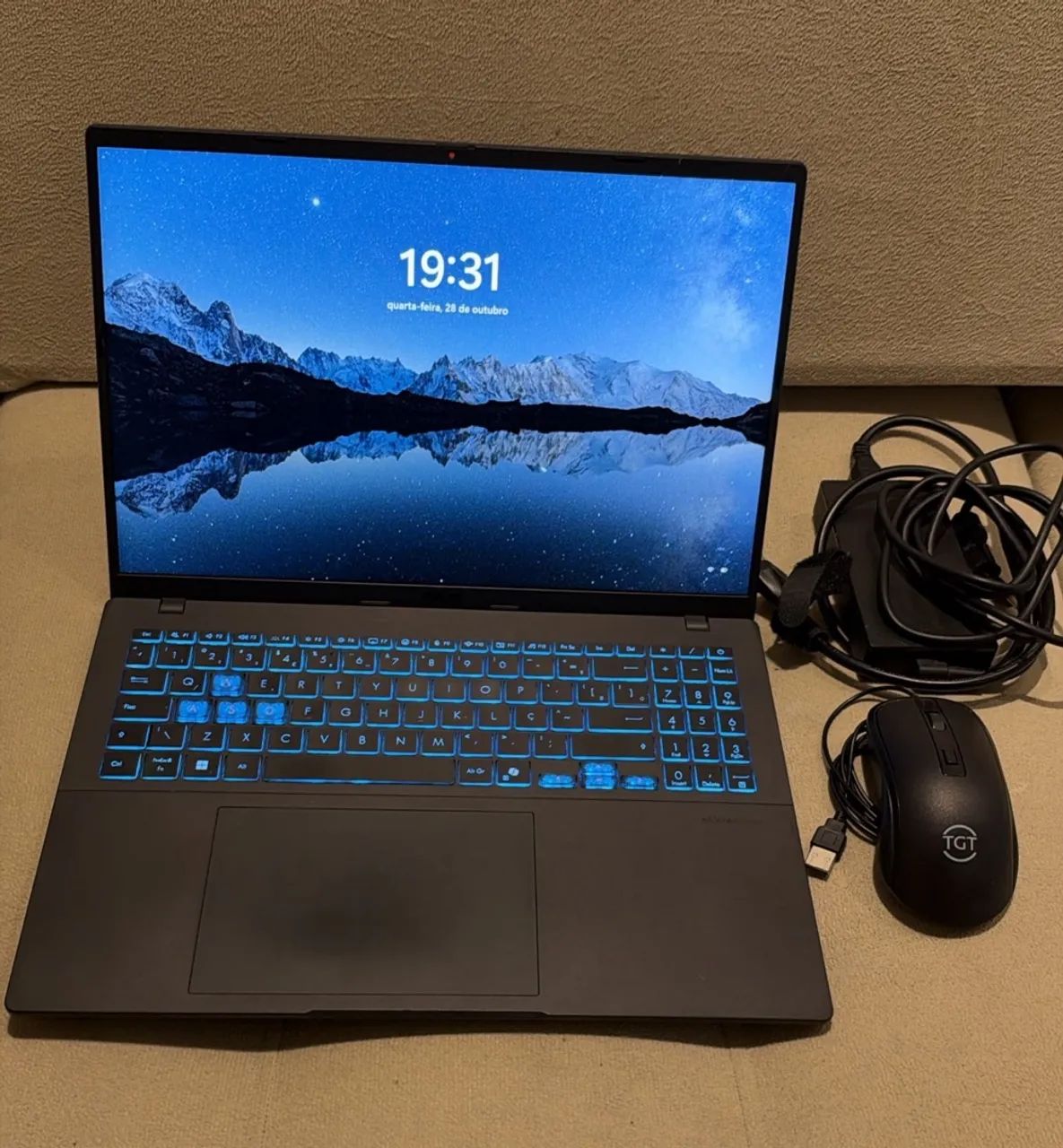 Notebook Gamer Novo