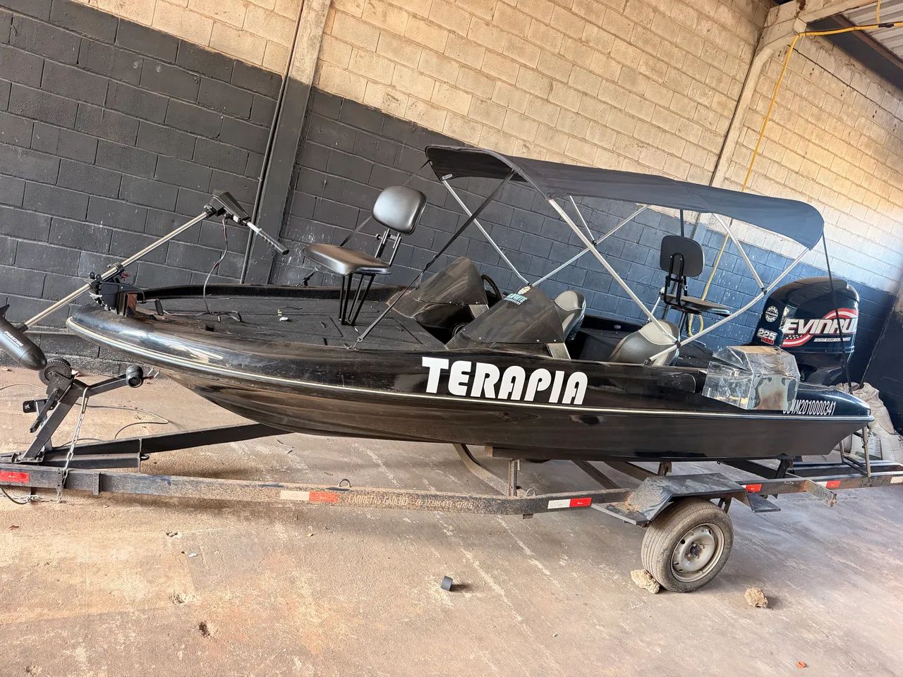 Barco de pesca e lazer - Foto 4