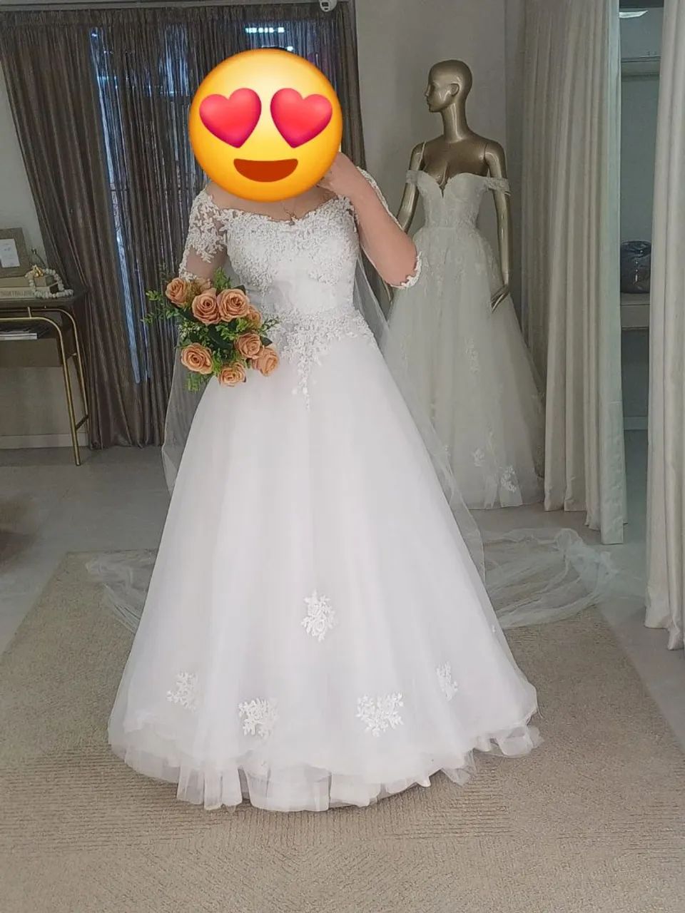VESTIDO DE NOIVA - Foto 2