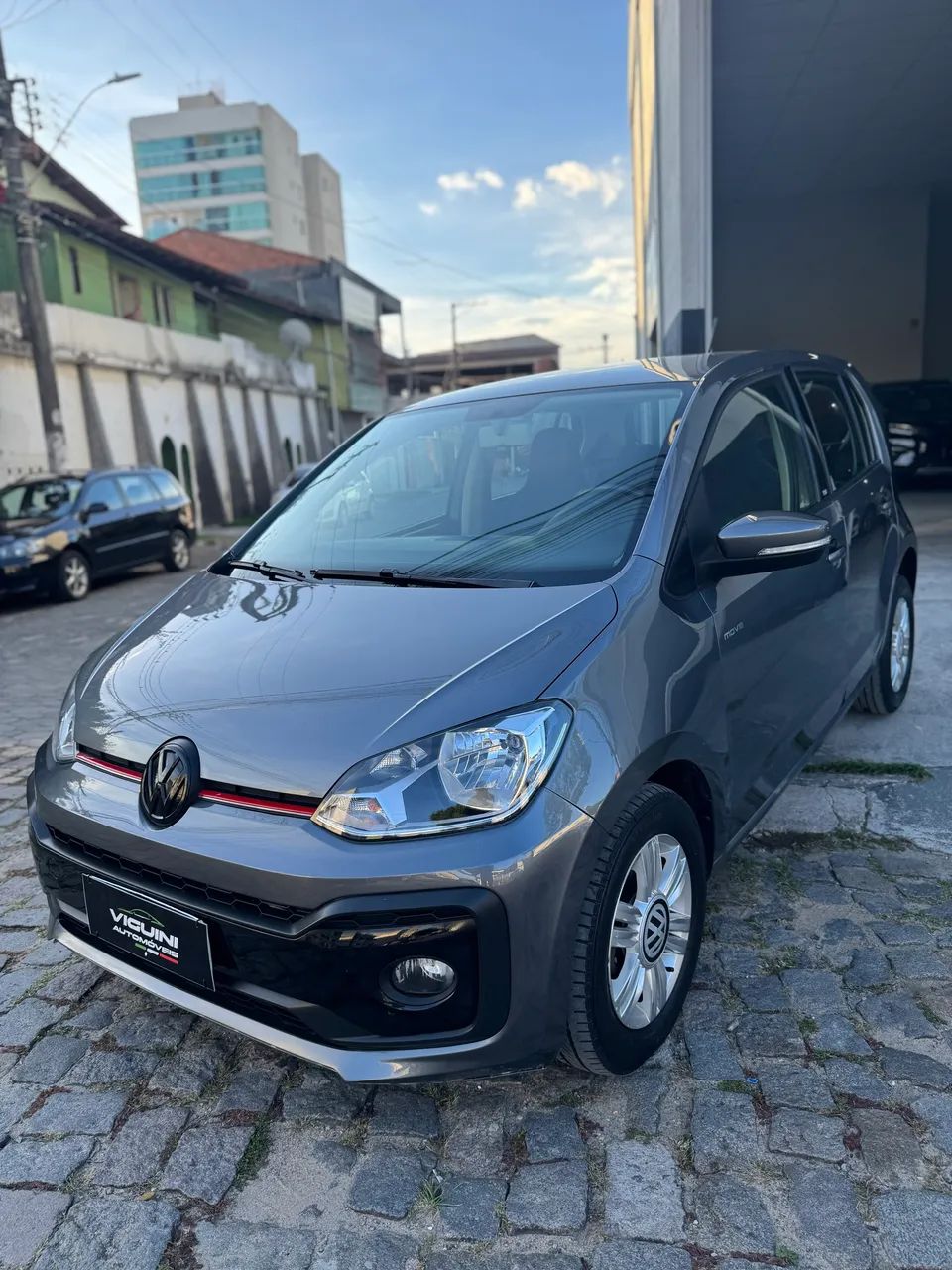 Volkswagen Up! up! move 1.0 TSI Total Flex 12V 5p 2018
