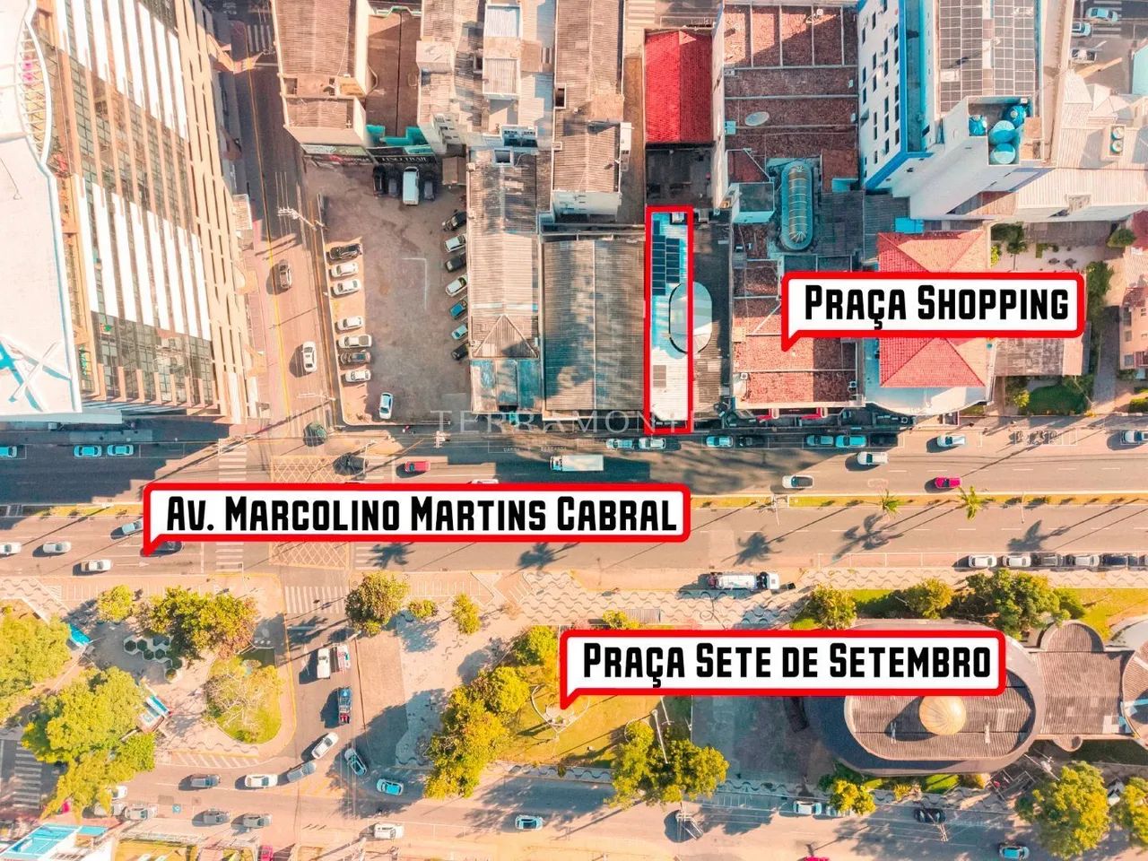 Sala 380m² na Marcolino ao lado do Praça Shopping - Foto 2