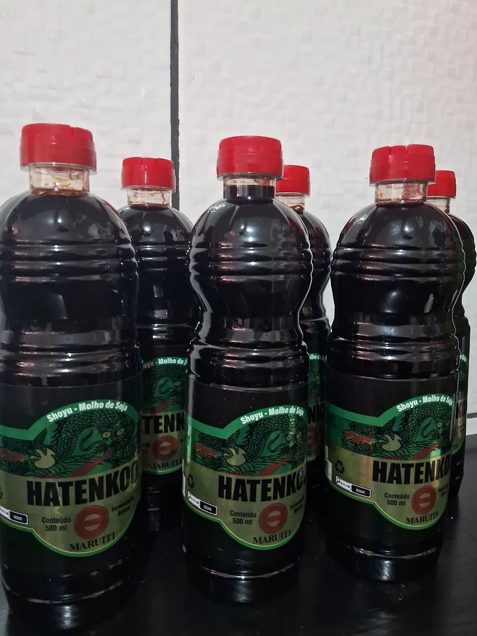 Molho Hatenkoo 500 ml- 6 unidade