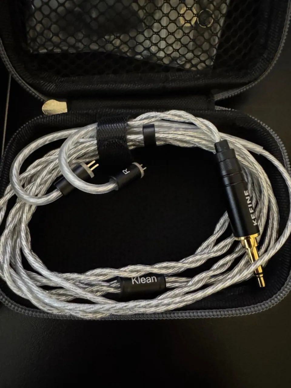 Fone IEM Kefine Klean Conector P2 10mm DLC - Foto 4