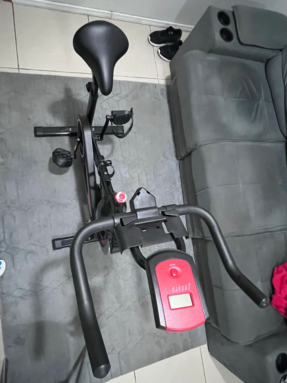 Vendo Bicicleta Spinning/Ergométrica 
