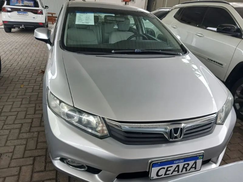 Honda Civic Civic Sedan LXS 1.8/1.8 Flex 16V Mec. 4p 2014