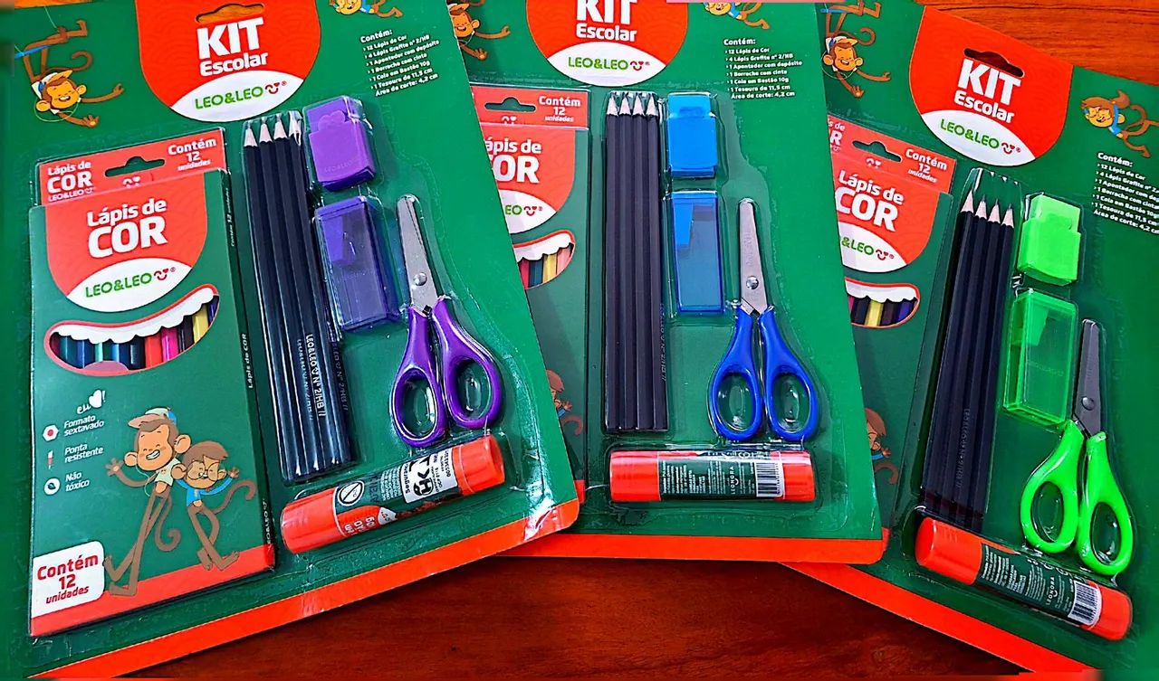 COMPLETE SCHOOL KIT - NEW LEO&LEO423877720346480643