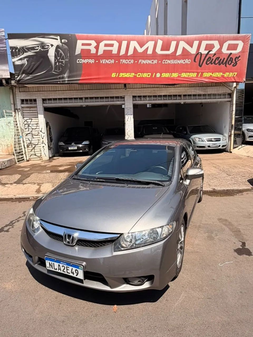 Honda Civic Civic Sed. LXL/LXL SE 1.8 Flex 16V Mec. 2011