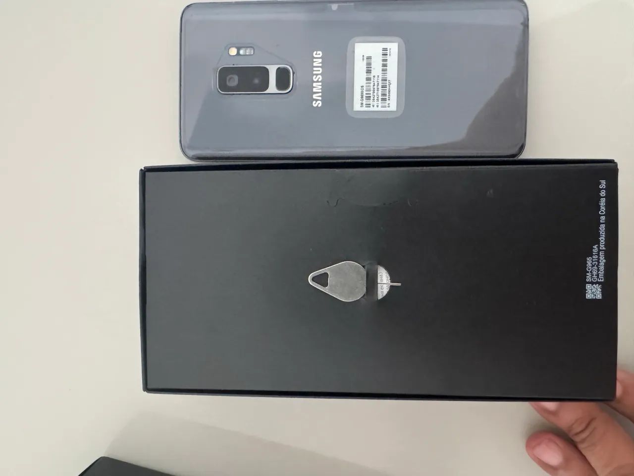 Vendo ou troco Samsung galaxy s9 plus - Foto 2