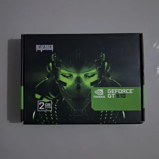 Placa de vídeo GT 610