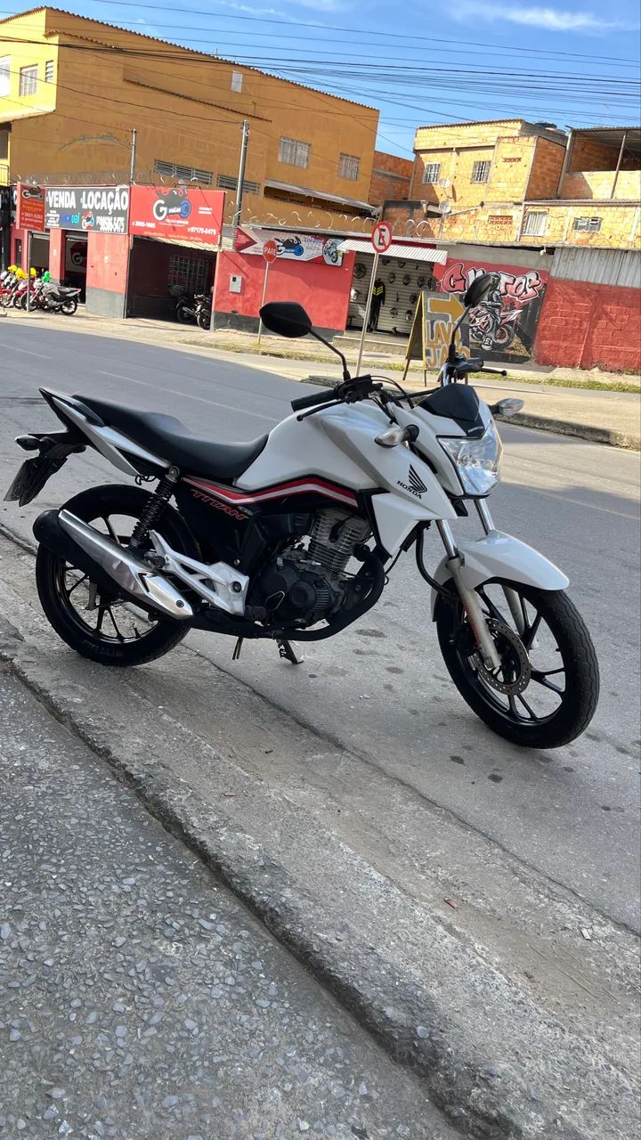 Cg Titan 160 flex