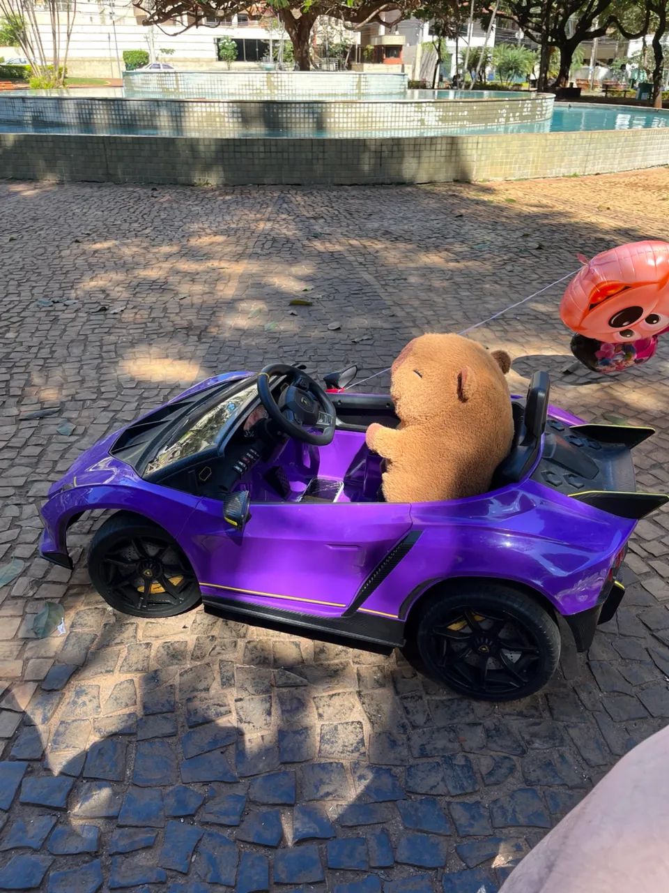 Carro elétrico infantil  - Foto 3