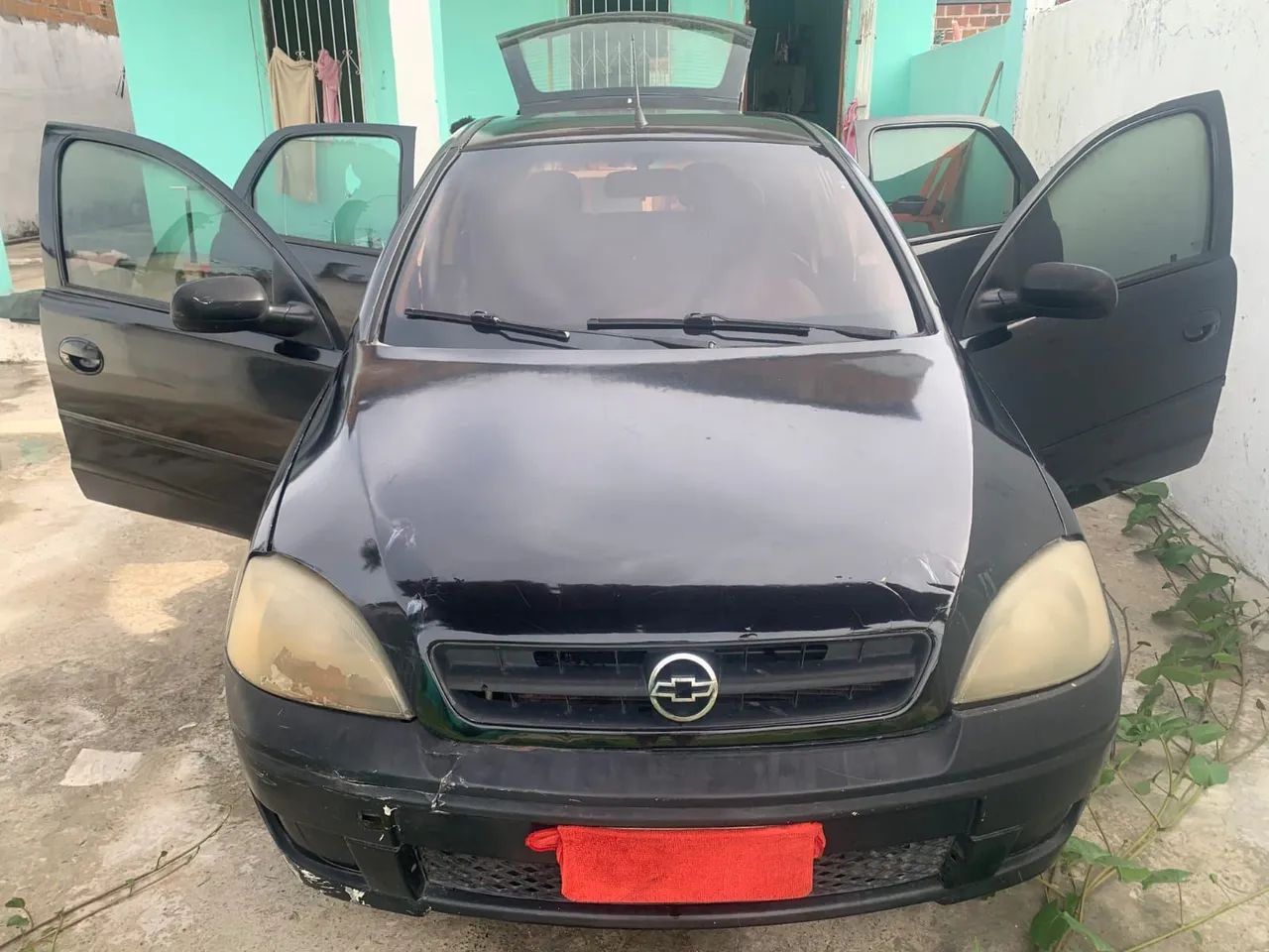Chevrolet Corsa HAT. MAXX 1.0/ 1.0 FLEXPOWER 8V 5P 2007