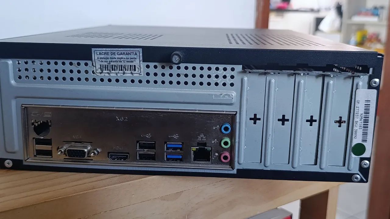 Computador desktop i3 7100  - Foto 4