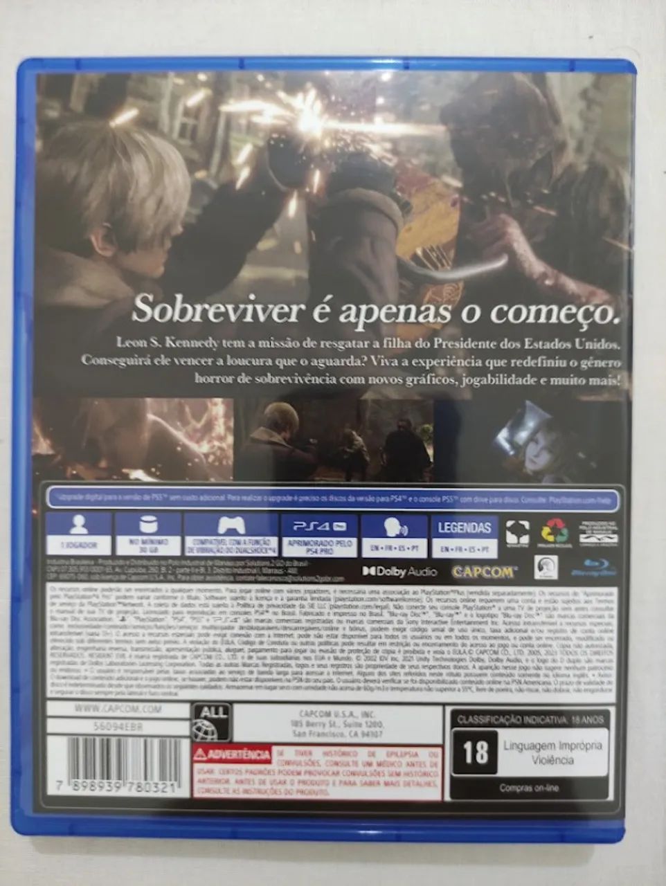 RESIDENT EVIL 4 REMAKE - PS4/PS5 - Foto 2