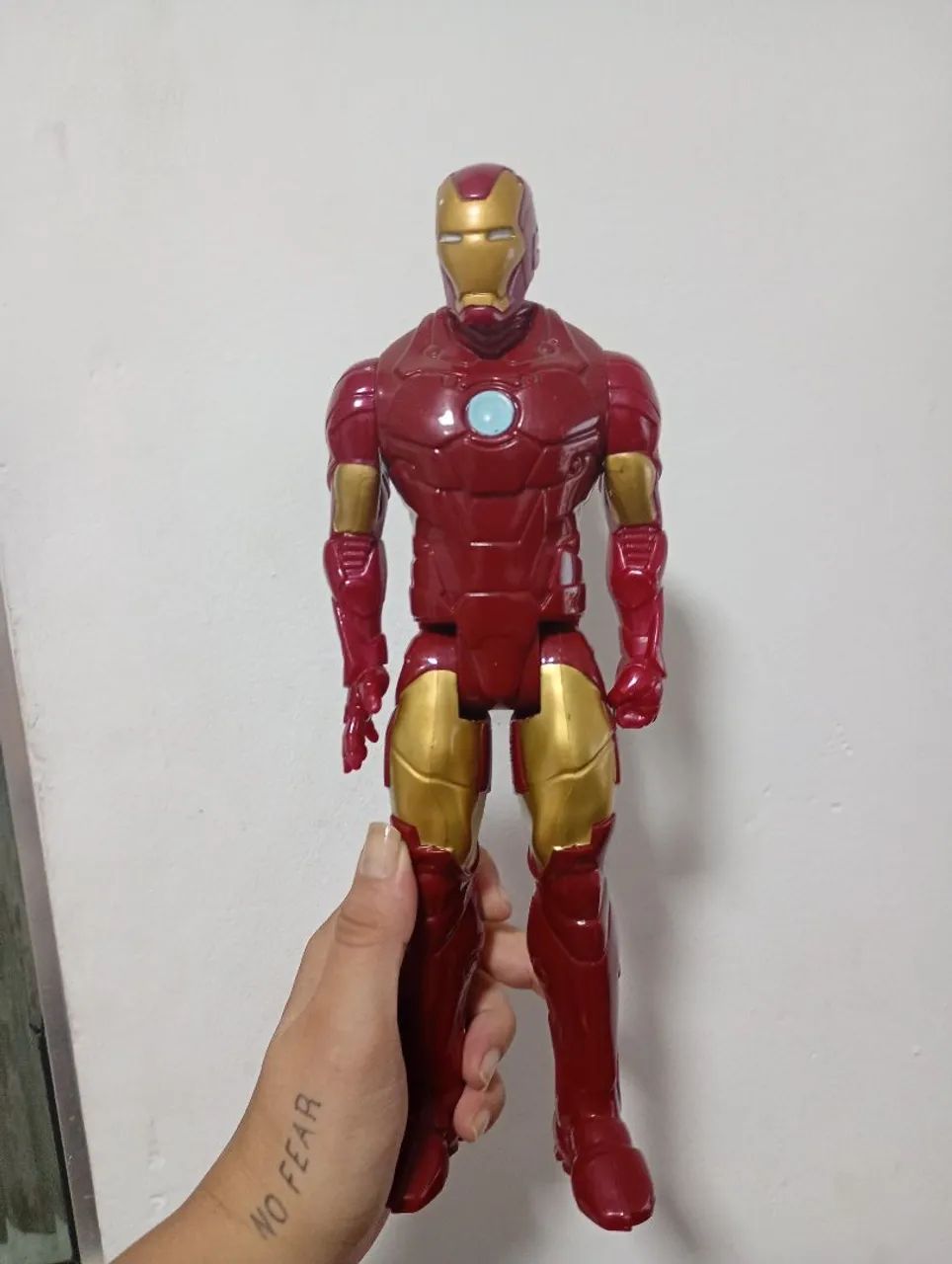 Boneco do Homem de Ferro 30cm
