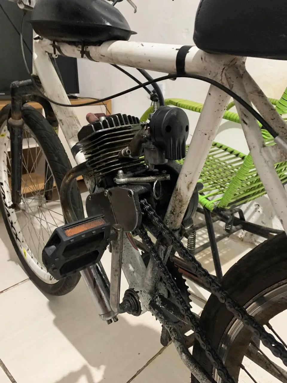 Bike motorizada  - Foto 2