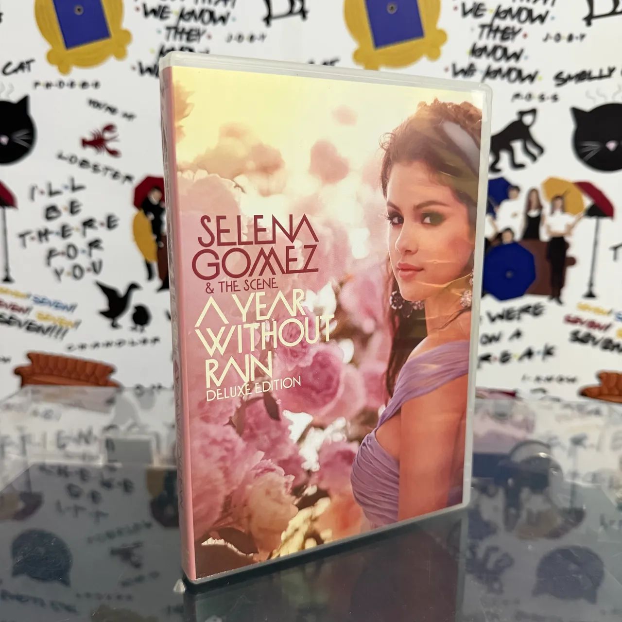 CD+DVD SELENA GOMEZ AND THE SCENE A YEAR WITHOUT RAIN DELUXE 