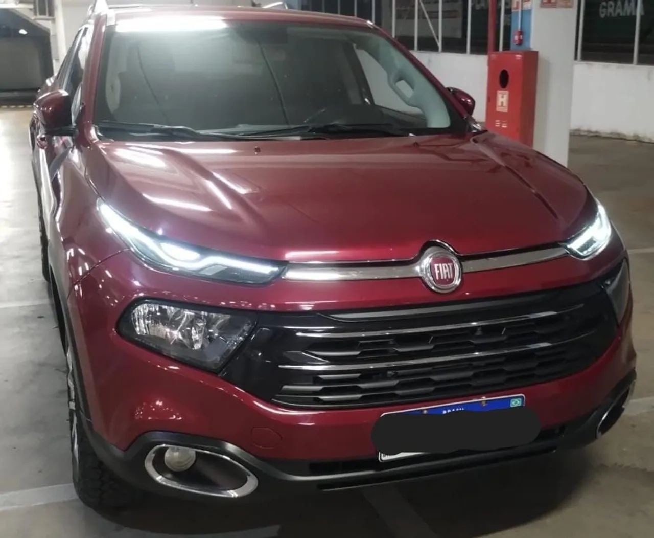 Fiat Toro Opening Edition 1.8 16V Flex Aut. 2017