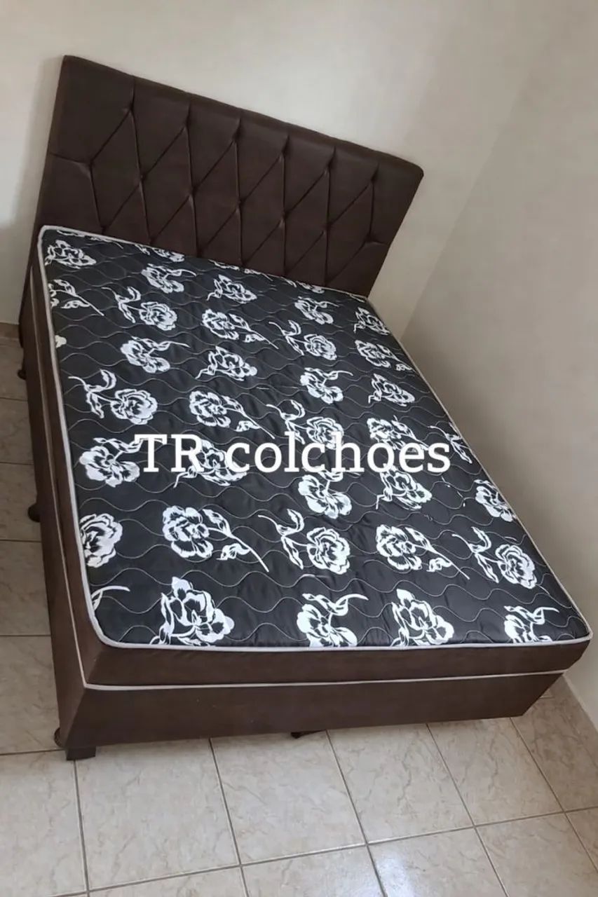 Cama box de casal nova  - Foto 5