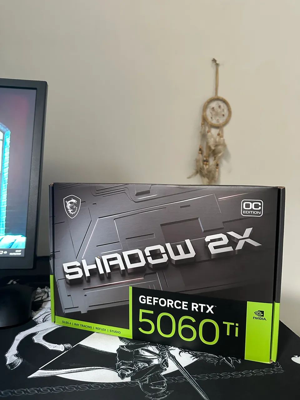 RTX 5060 ti 8gb msi shadow 2x