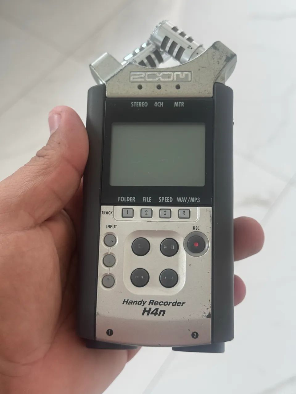 Gravador de áudio H4n profissional  - Foto 5