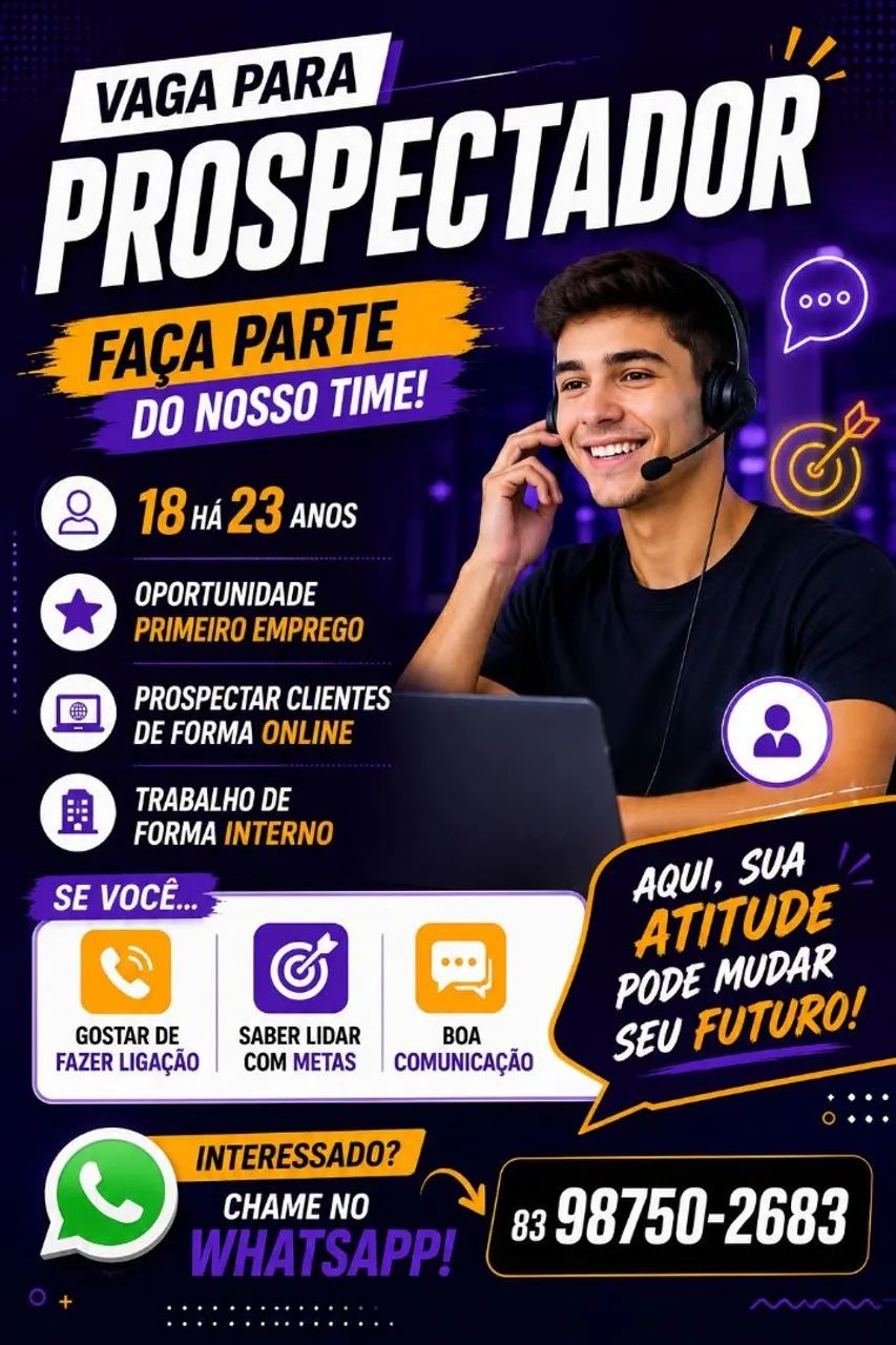 VAGA DE EMPREGO