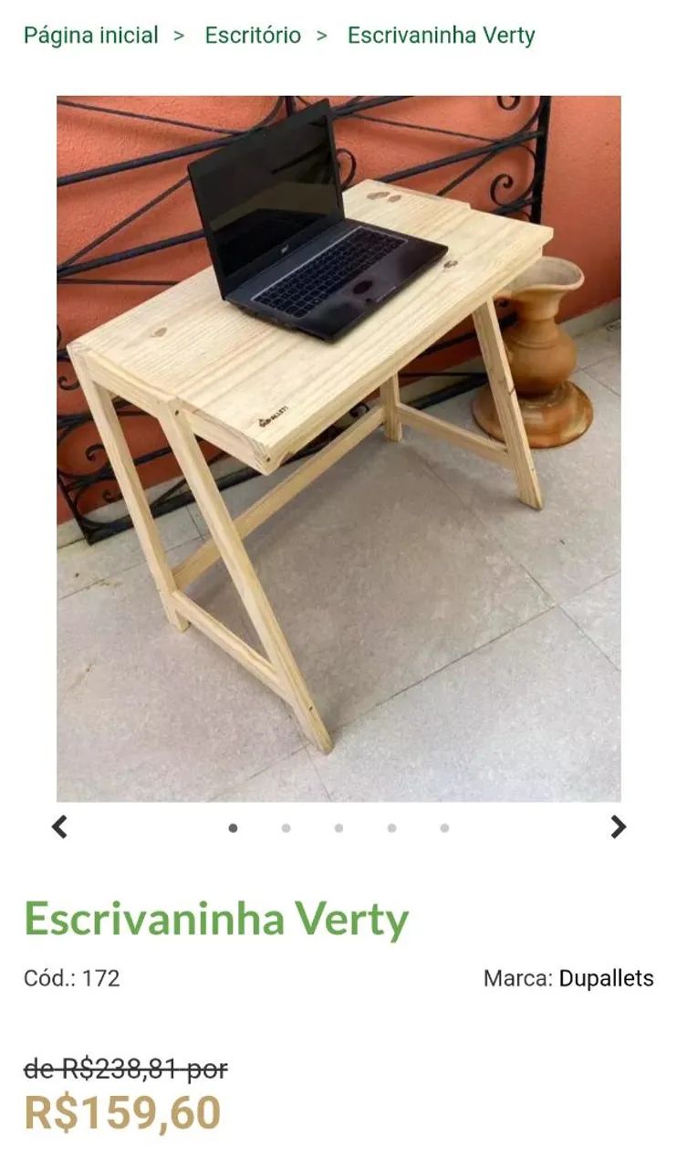 Mesa de computador  - Foto 4