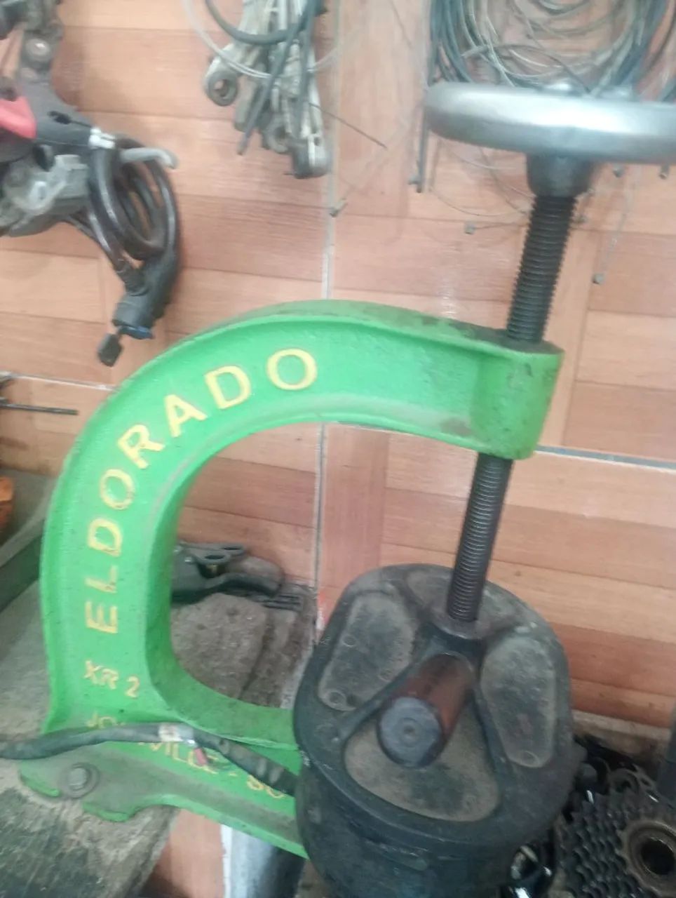 Vucanizadora eldorado 