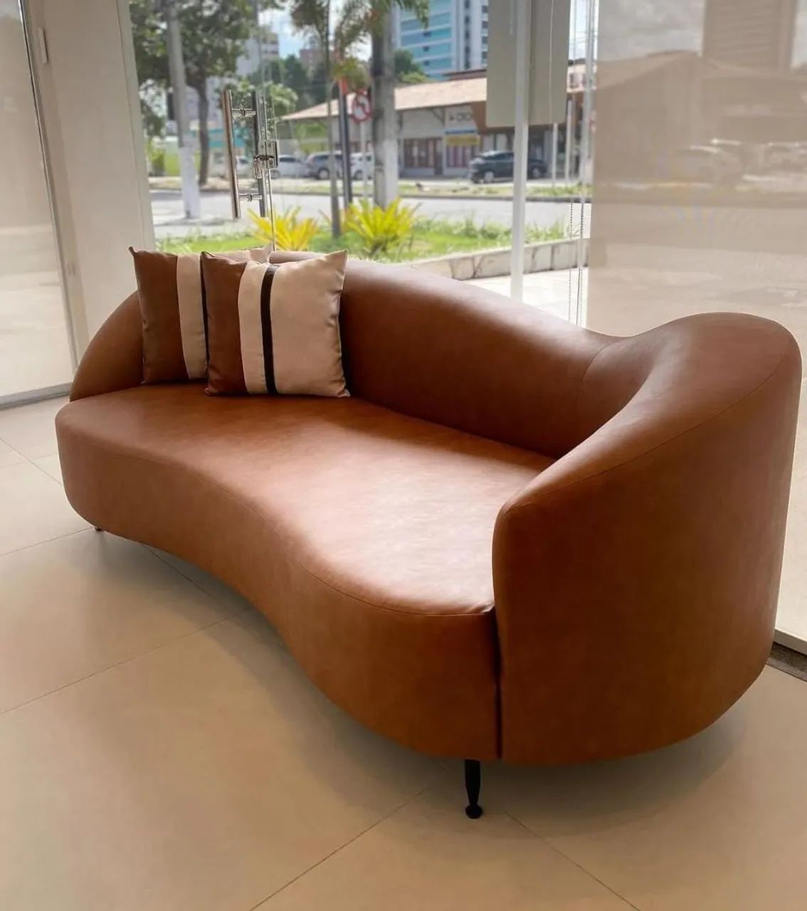 Sofa orgânico sobre medidas  - Foto 3