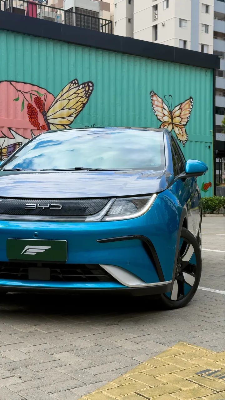 BYD Dolphin Plus (Elétrico) 2025 - Foto 2
