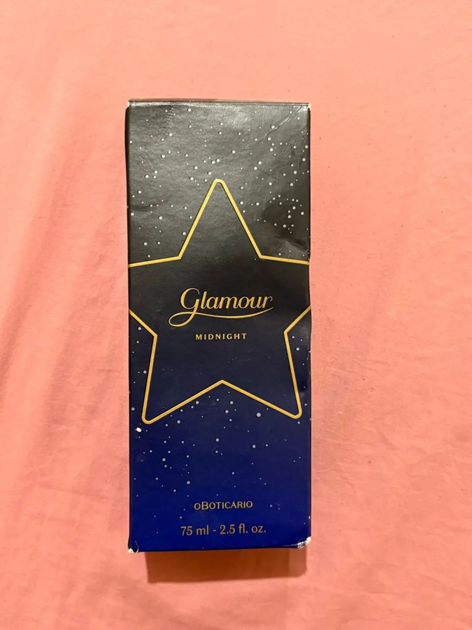 perfume glamour midnight o boticário 75ml