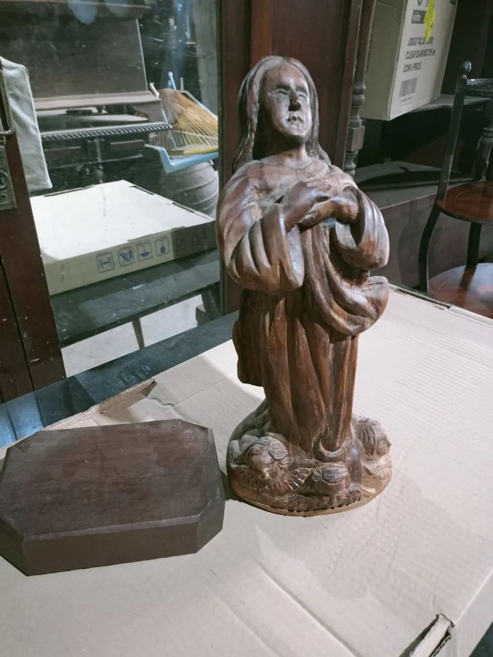 Escultura Nossa Senhora Conceição  - Foto 5