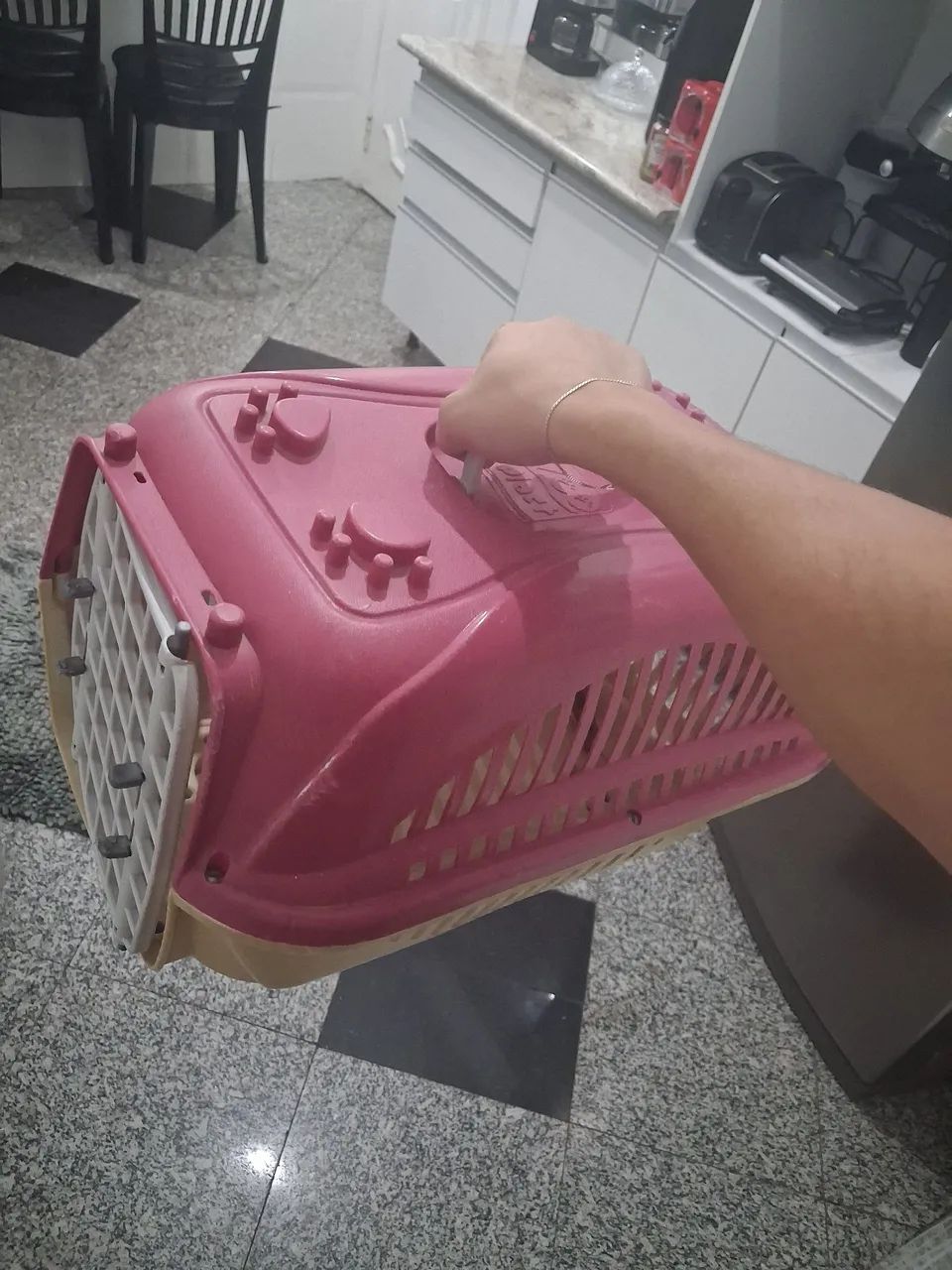 CAIXA DE TRANSPORTE PET