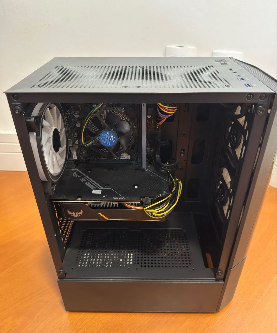 PC Gamer i3 10100F + GTX 1650 +  SSD NVme - Foto 2