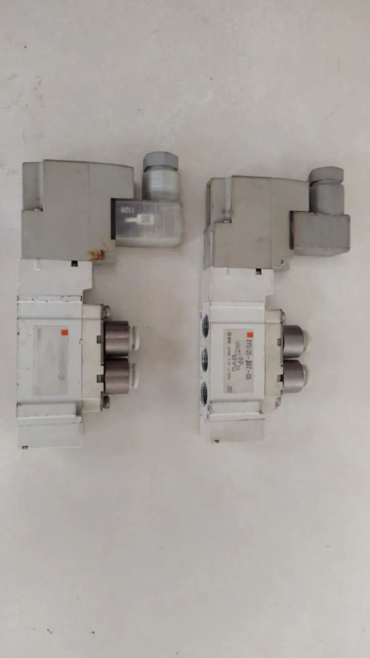 LOTE DE PRODUTOS PNEUMÁTICOS SMC/AIGNEP ETC - Foto 2