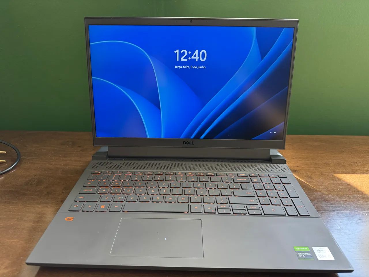 Notebook Gamer Dell G15 5510 i5 GTX 1650 8GB SSD 512GB - Notebooks